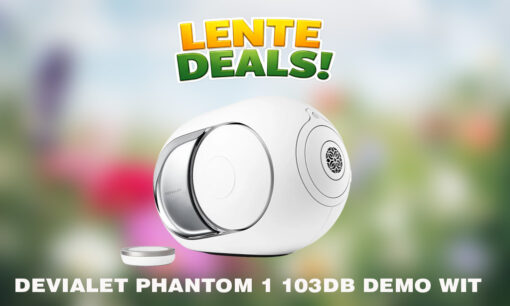 Devialet Phantom 1 103dB demo wit