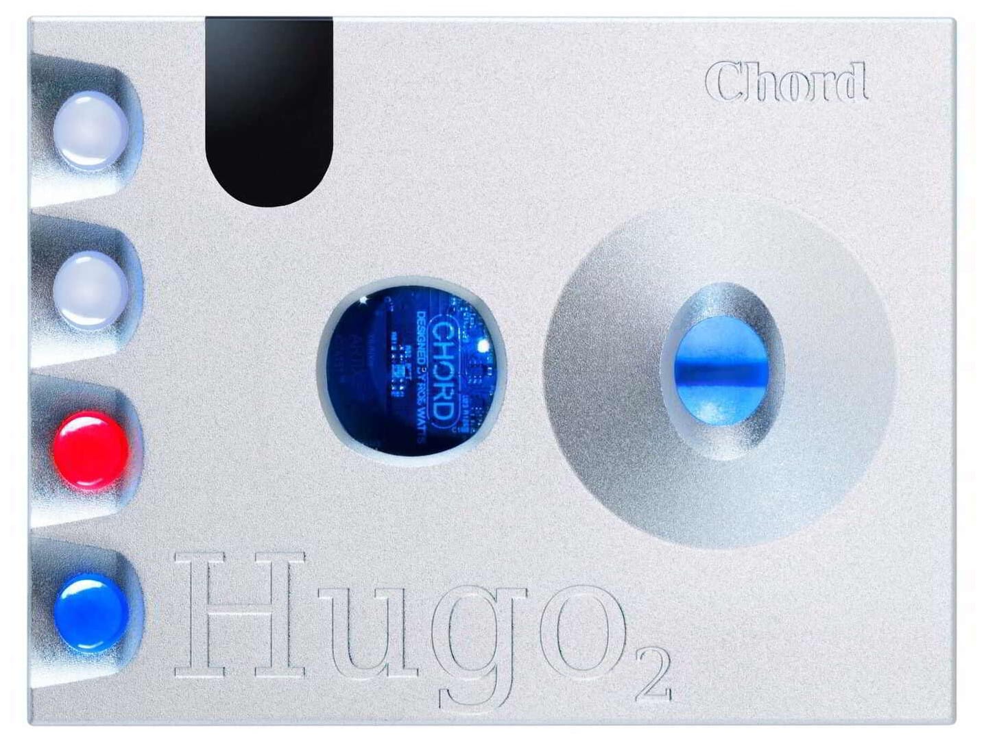 Chord Electronics Hugo 2 (Demo) – Opheffingsuitverkoop Zilver - Afbeelding 7