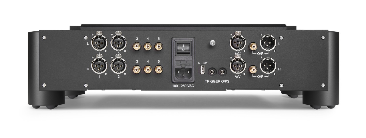 CHORD ELECTRONICS ULTIMA PRE 3 (BLACK) 🔥 - Afbeelding 3