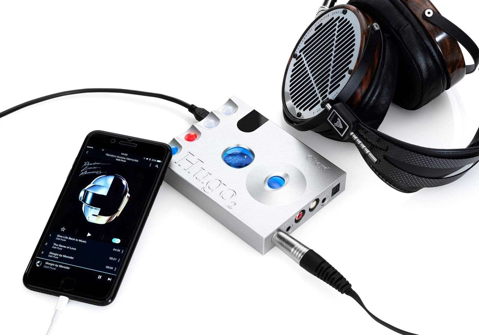 Chord Electronics Hugo 2 (Demo) – Opheffingsuitverkoop Zilver - Afbeelding 2