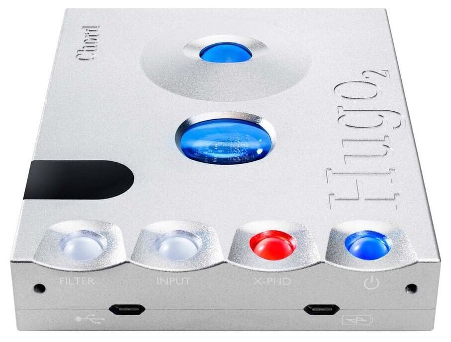 Chord Electronics Hugo 2 (Demo) – Opheffingsuitverkoop Zilver - Afbeelding 4