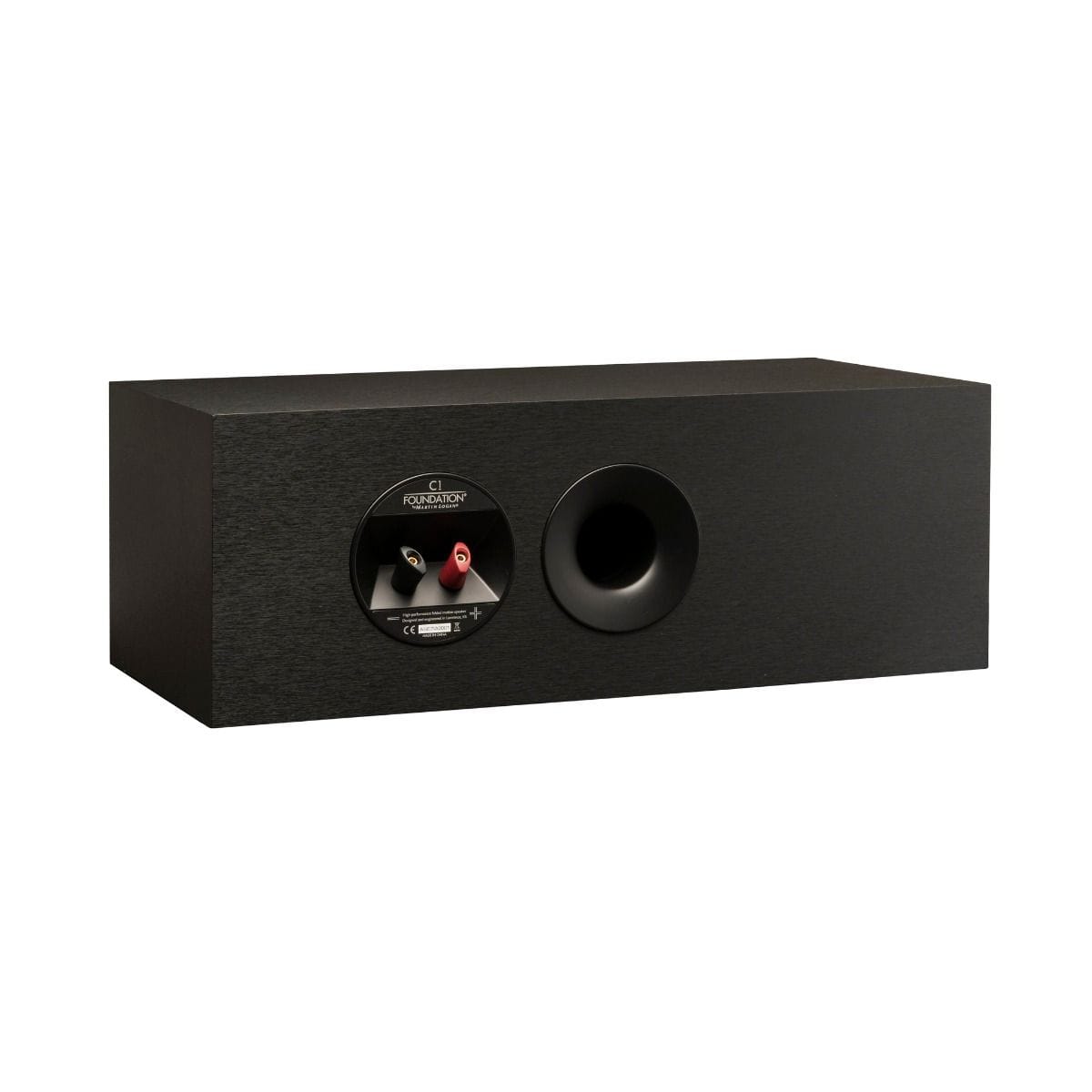 MartinLogan Motion Foundation C1 (Zwart) – Opheffingsuitverkoop - Afbeelding 5