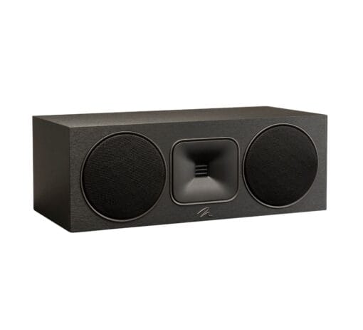MartinLogan Motion Foundation C1 (Zwart) – Opheffingsuitverkoop