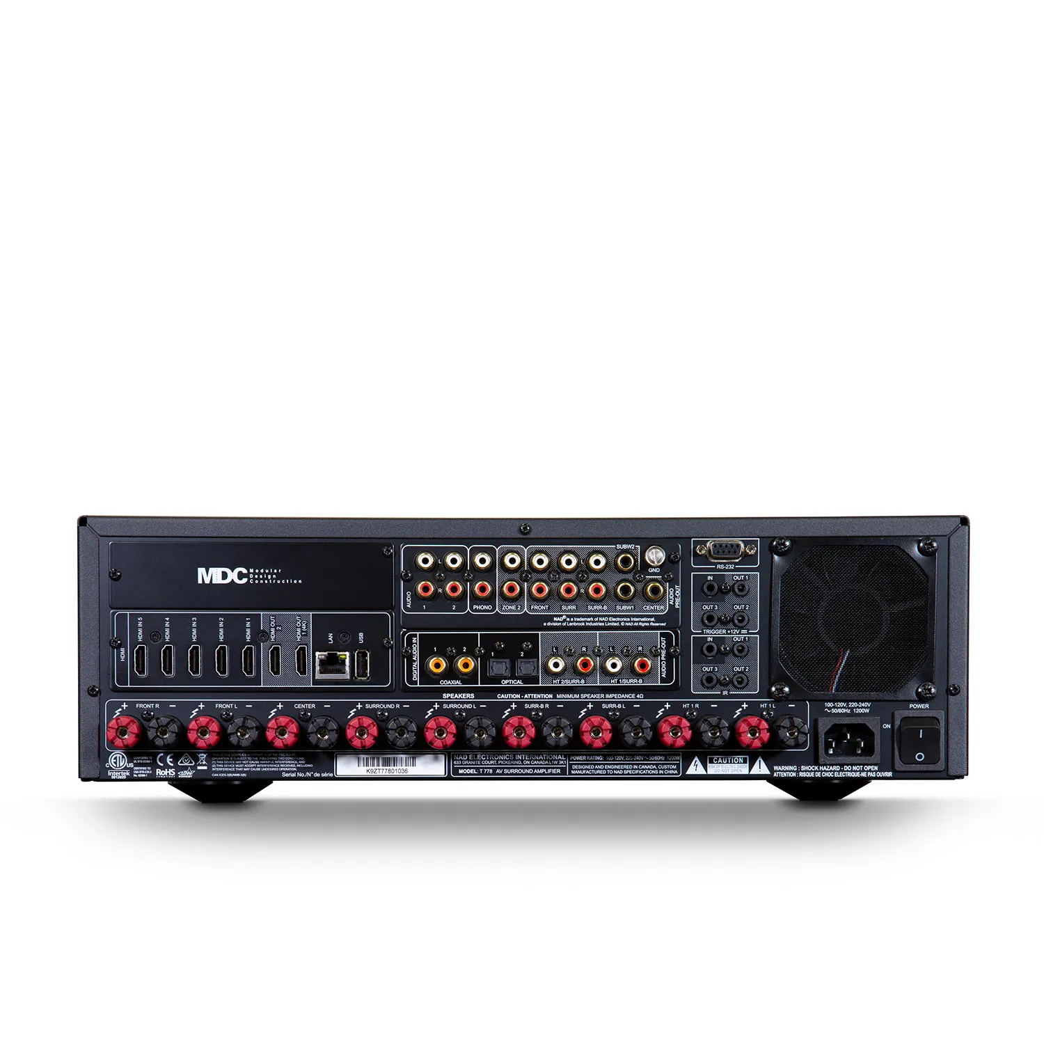 NAD T 778 (Open Box) – Opheffingsuitverkoop - Afbeelding 3