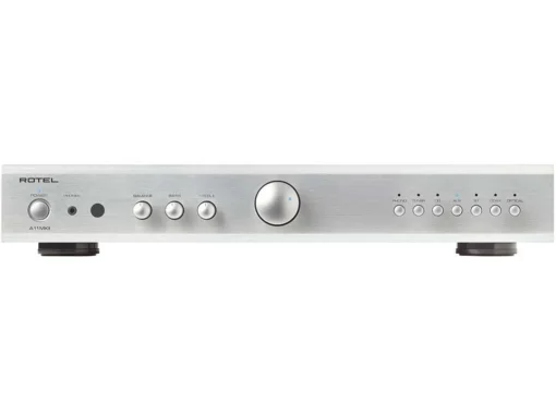 Rotel A-11 MKII demo zilver Opheffings uitverkoop!