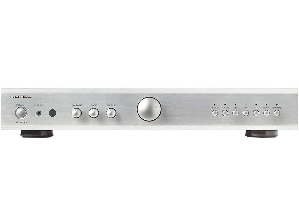 Rotel A-11 MKII demo zilver Opheffings uitverkoop!