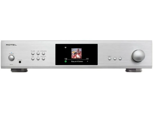 Rotel S14 (Model 2025, Zilver) – Opheffingsuitverkoop