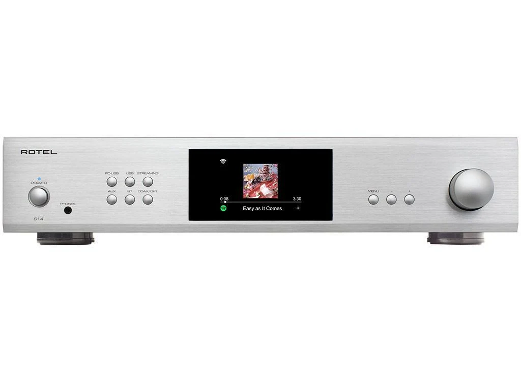 Rotel S14 (Model 2025, Zilver) – Opheffingsuitverkoop