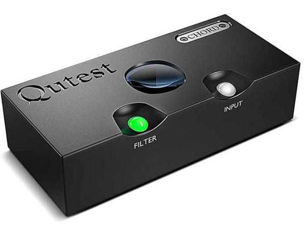 Chord Electronics Qutest – Opheffingsuitverkoop - Afbeelding 5