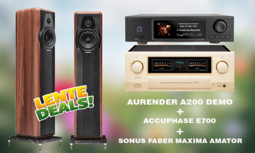 🌼 LENTE DEAL – Sonus faber, Accuphase, Aurender🌼