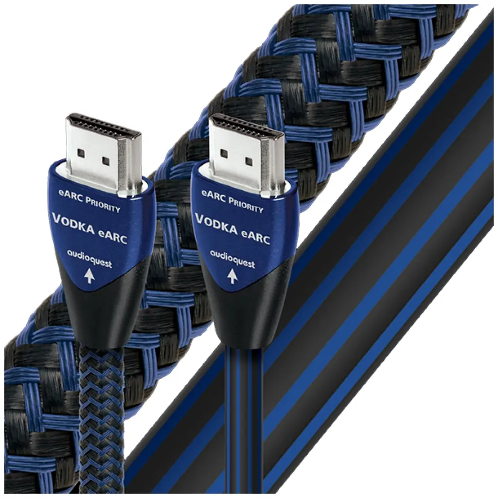 📺 AudioQuest Vodka HDMI-kabel – 1,5 meter 📺