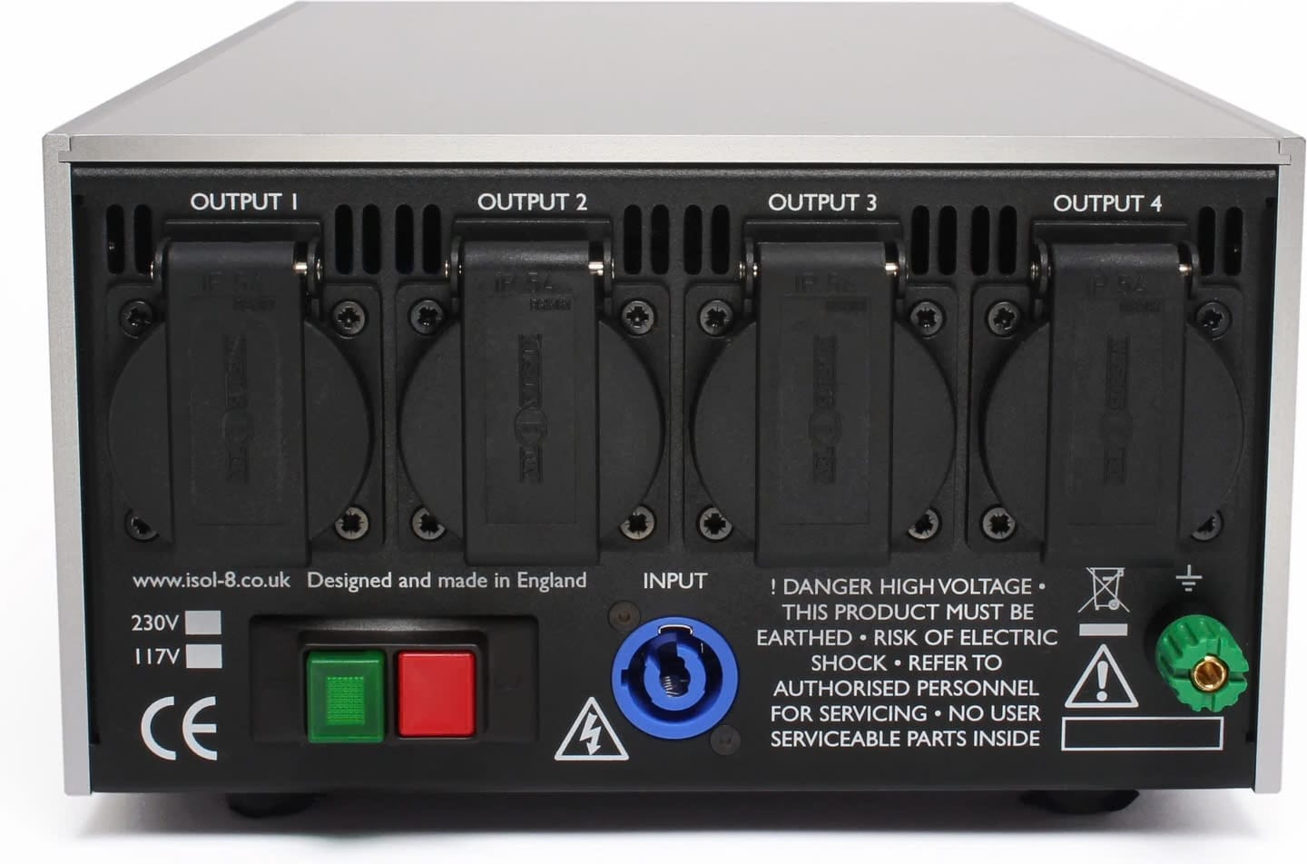 ISOL-8 SubStation AXIS (Zilver, Demo) – Opheffingsuitverkoop - Afbeelding 5