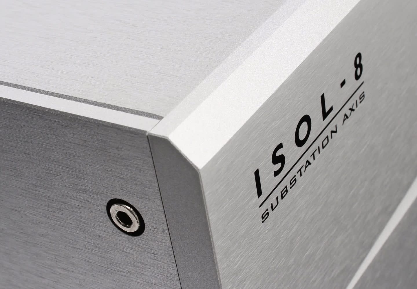 ISOL-8 SubStation AXIS (Zilver, Demo) – Opheffingsuitverkoop - Afbeelding 4