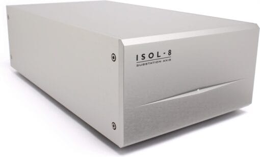 ISOL-8 SubStation AXIS (Zilver, Demo) – Opheffingsuitverkoop