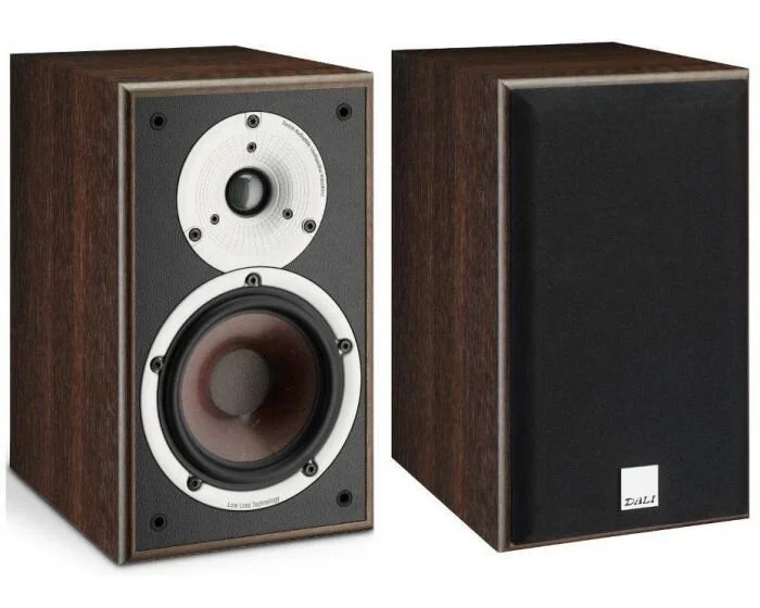 DALI SPEKTOR 2 DEMO Walnut – OPHEFFINGSUITVERKOOP