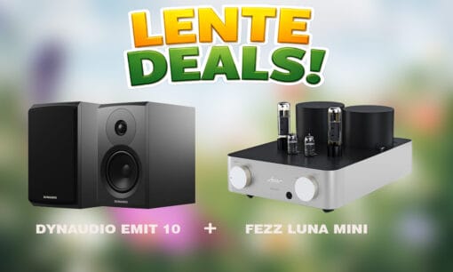 Fezz Luna Mini + Dynaudio Emit M10