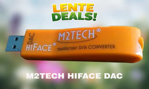 M2Tech hiFace DAC