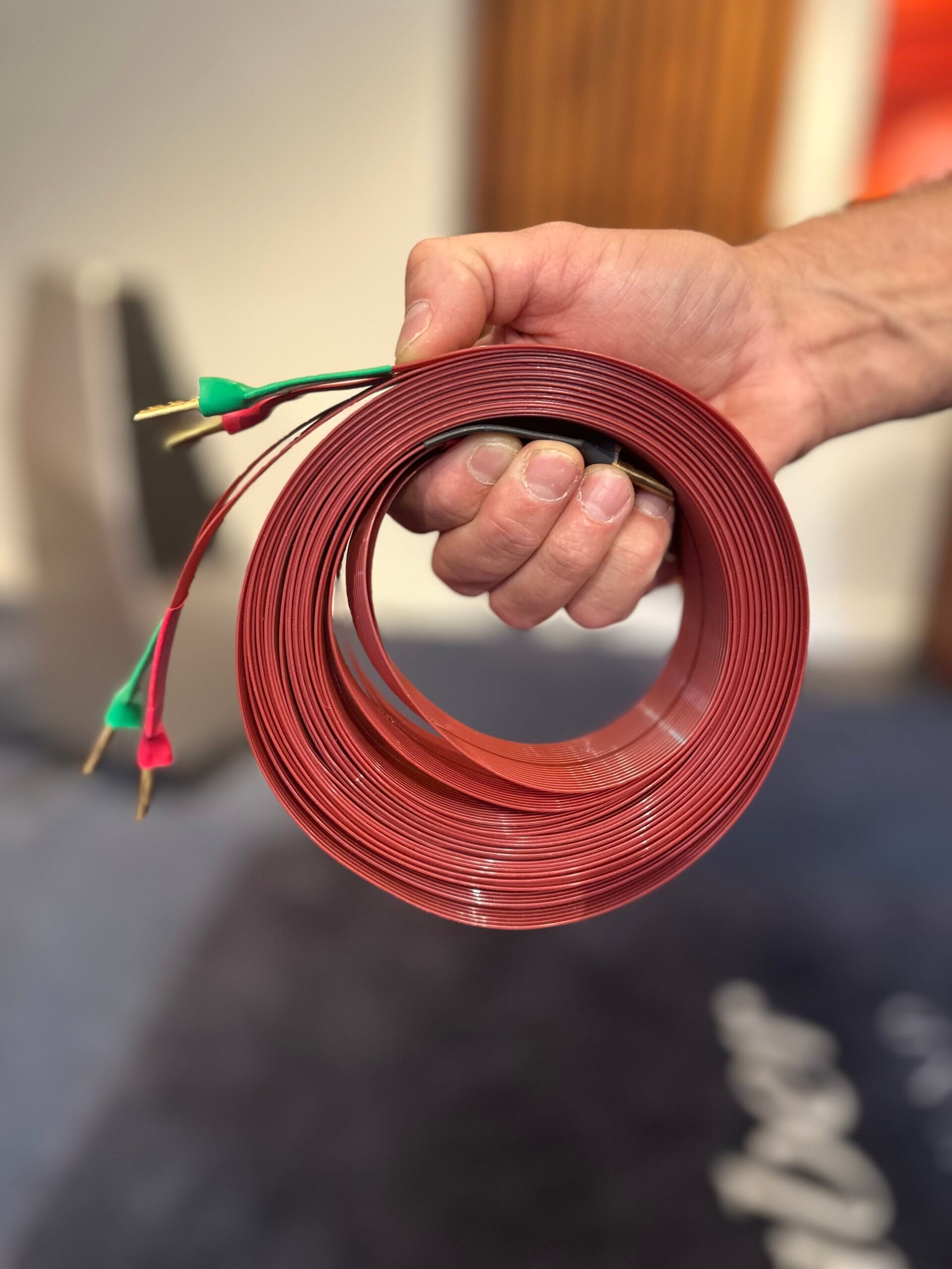 Nordost Red Dawn luidspreker kabel 4m demo