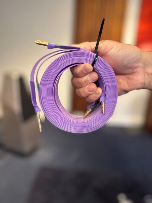 Nordost Purple Flare luidspreker kabel 4m DEMO