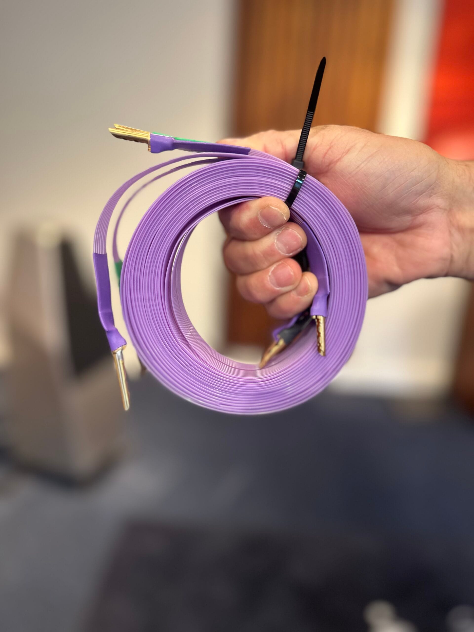 Nordost Purple Flare luidspreker kabel 4m DEMO