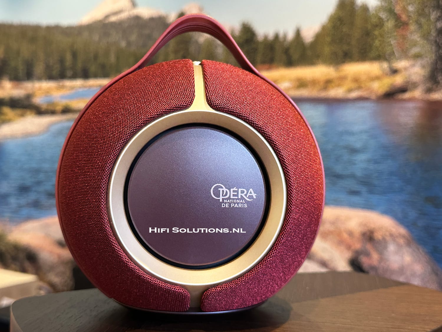 Devialet Mania Opéra Rouge