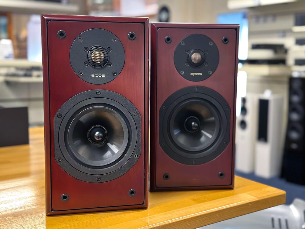 High-end EPOS M12.2 speakers — Occasion - Afbeelding 3
