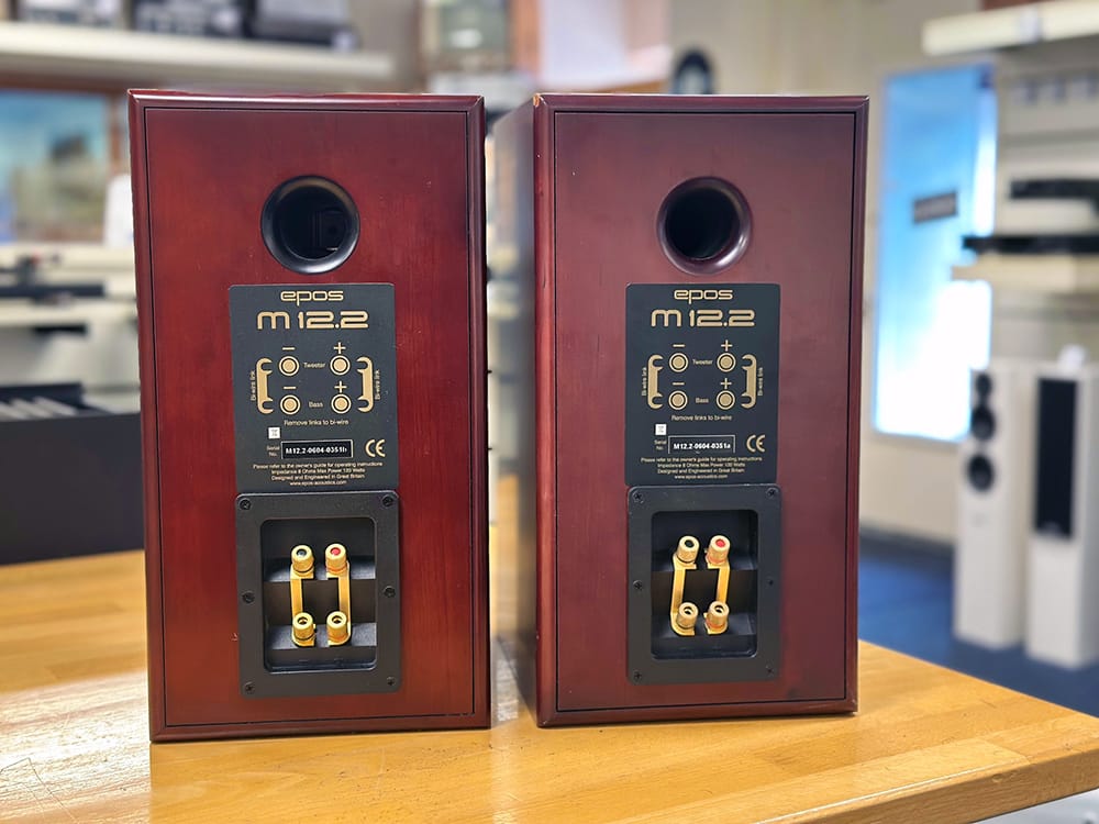 High-end EPOS M12.2 speakers — Occasion - Afbeelding 4