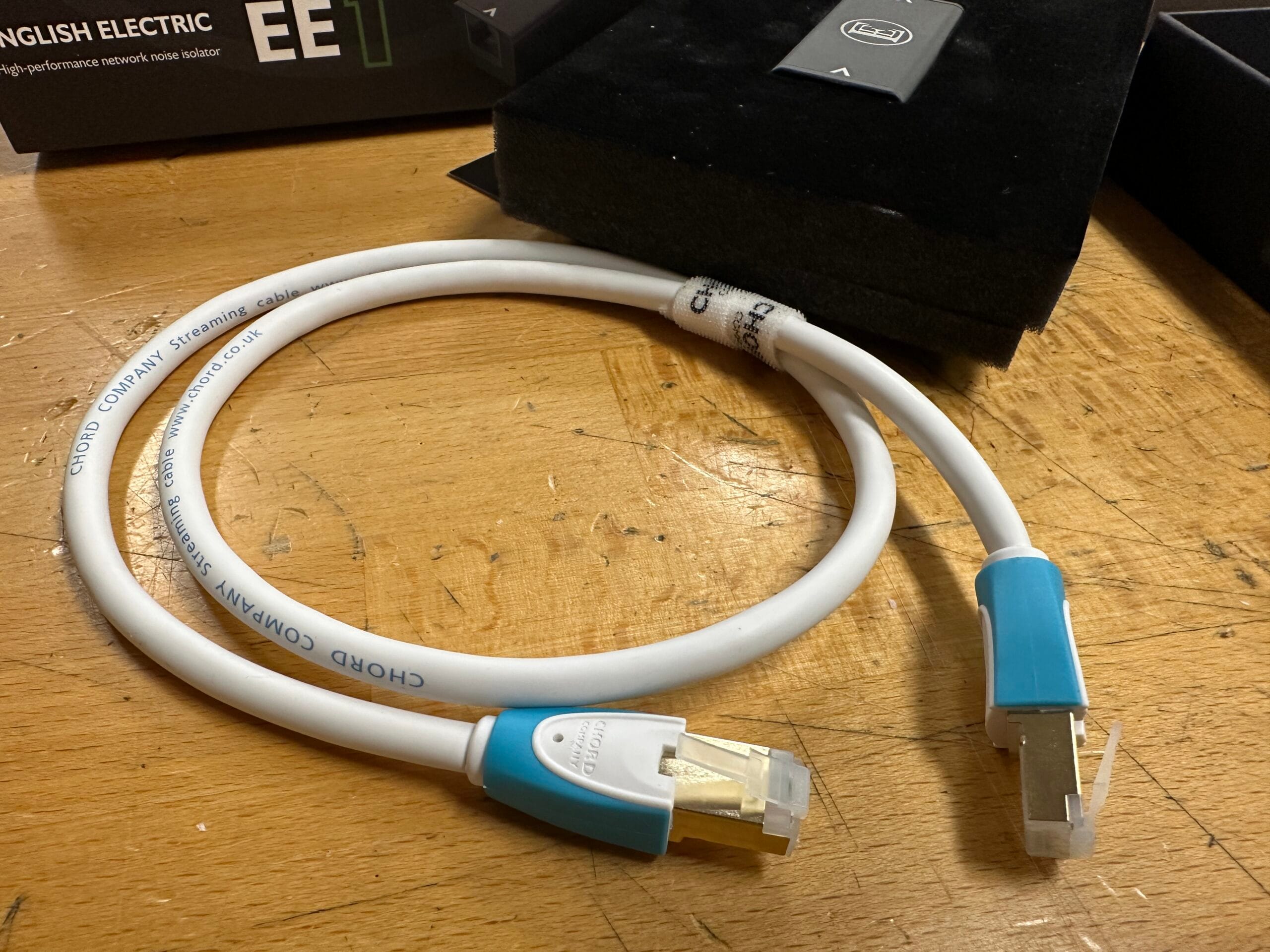 English Electric EE1 Noise Isolator + Chord Lan Cable - Afbeelding 10