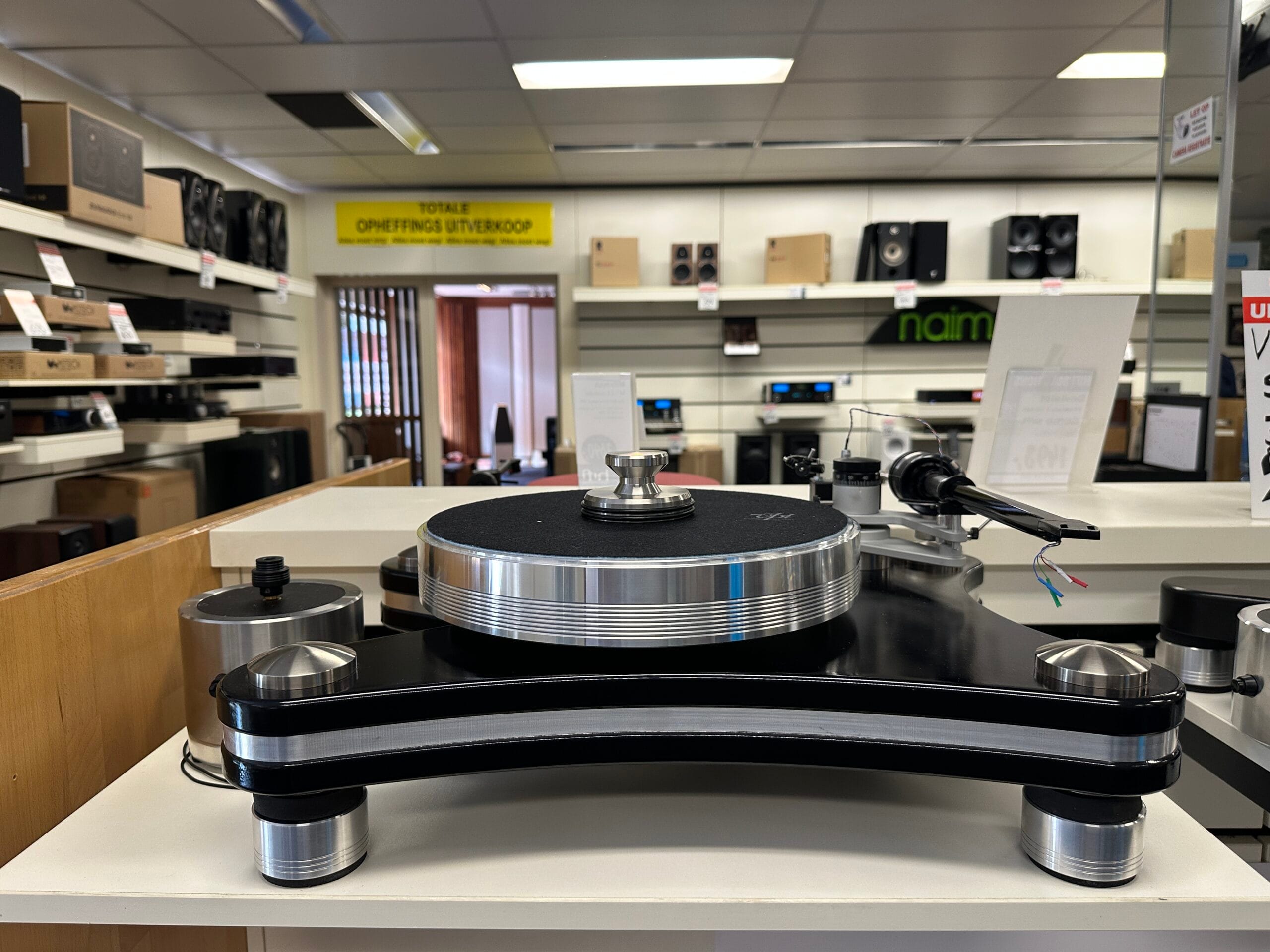 VPI Signature 21 – Demo draaitafel in nieuwstaat - Afbeelding 2