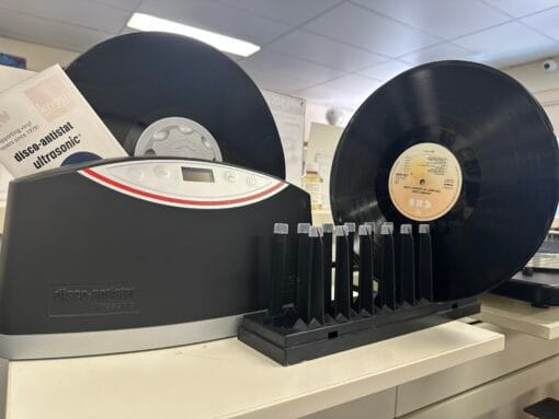 Knosti Disco-Antistat Ultrasonic Platen Reiniger Demo Boiler Room Deal !