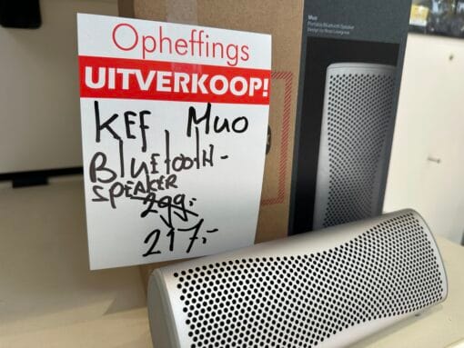 KEF Muo Bluetooth Speaker – Opheffingsuitverkoop