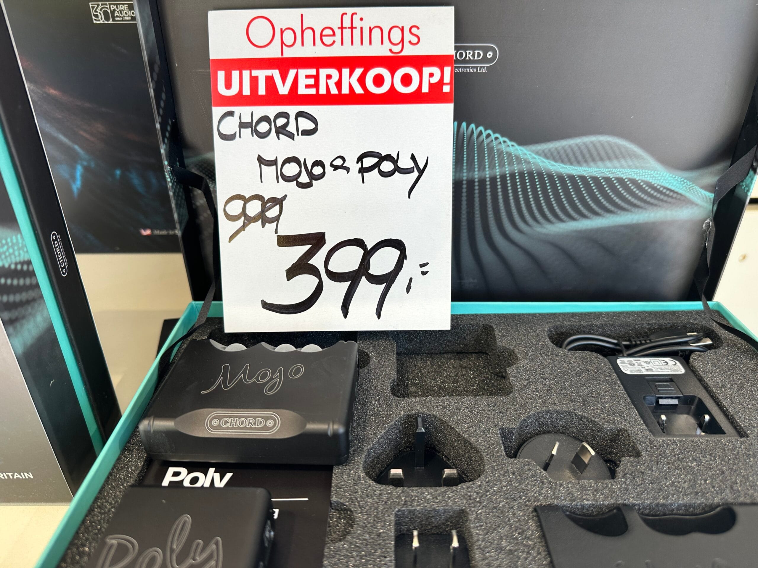 Chord Mojo & Poly Box – Opheffingsuitverkoop - Afbeelding 4