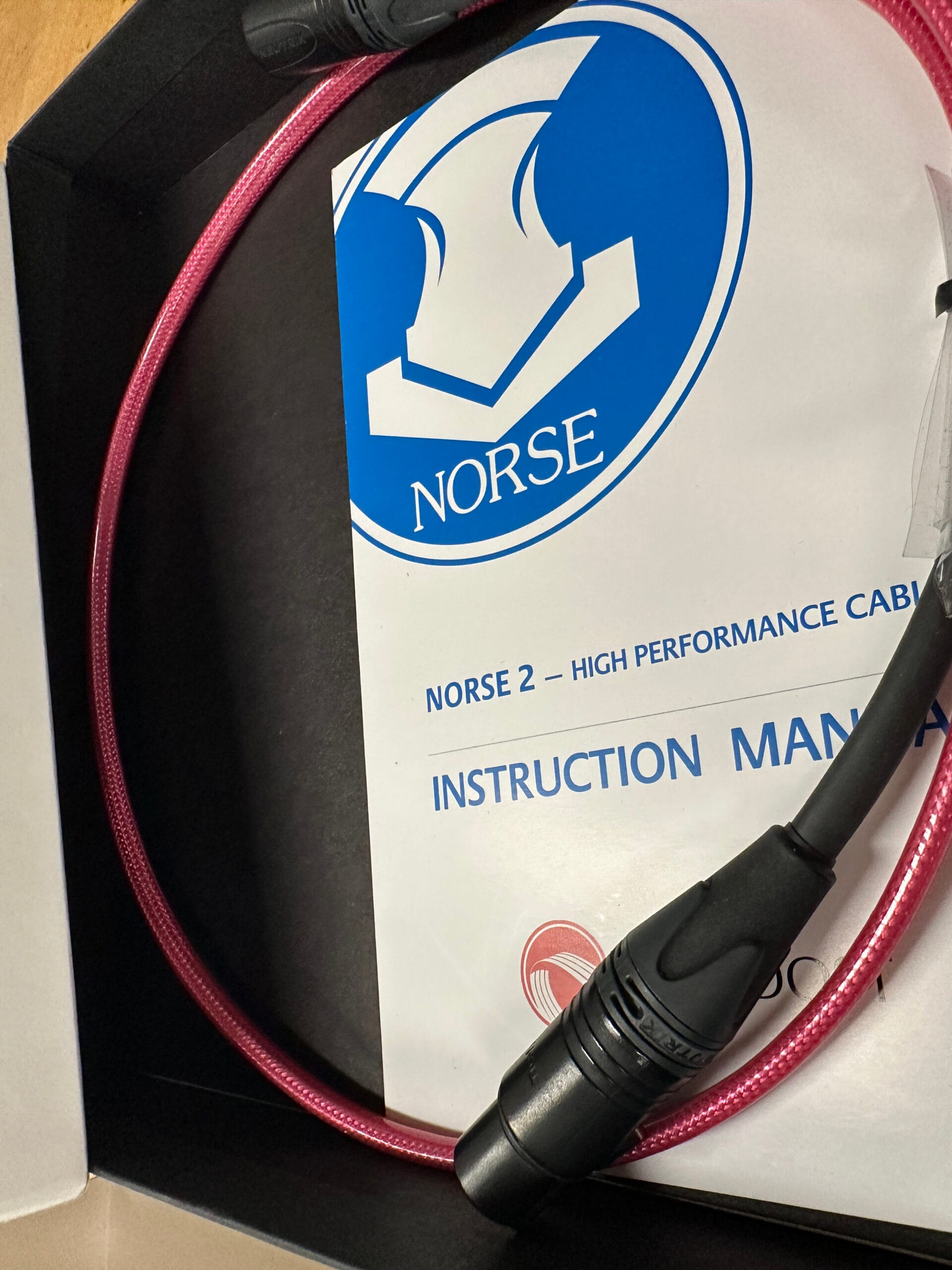 Nordost Heimdall 2 AES/EBU XLR Digitale Kabel (Demo) – Opheffingsuitverkoop - Afbeelding 3