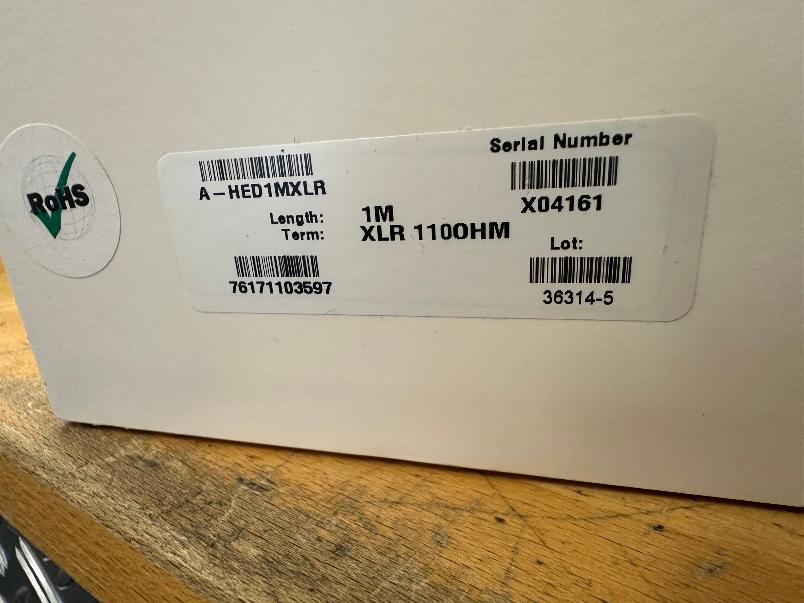 Nordost Heimdall 2 AES/EBU XLR Digitale Kabel (Demo) – Opheffingsuitverkoop - Afbeelding 5