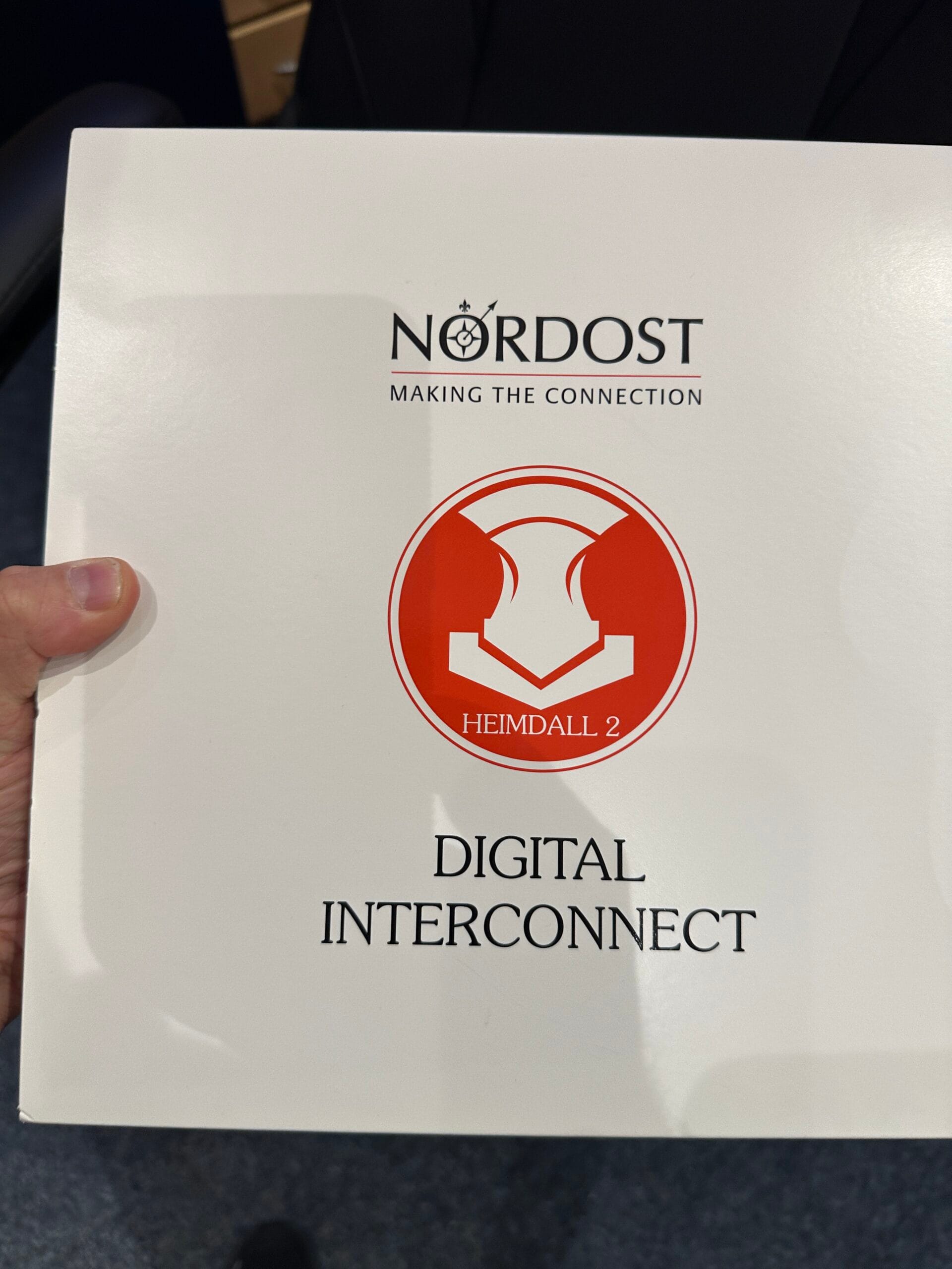 Nordost Heimdall 2 AES/EBU XLR Digitale Kabel (Demo) – Opheffingsuitverkoop - Afbeelding 7