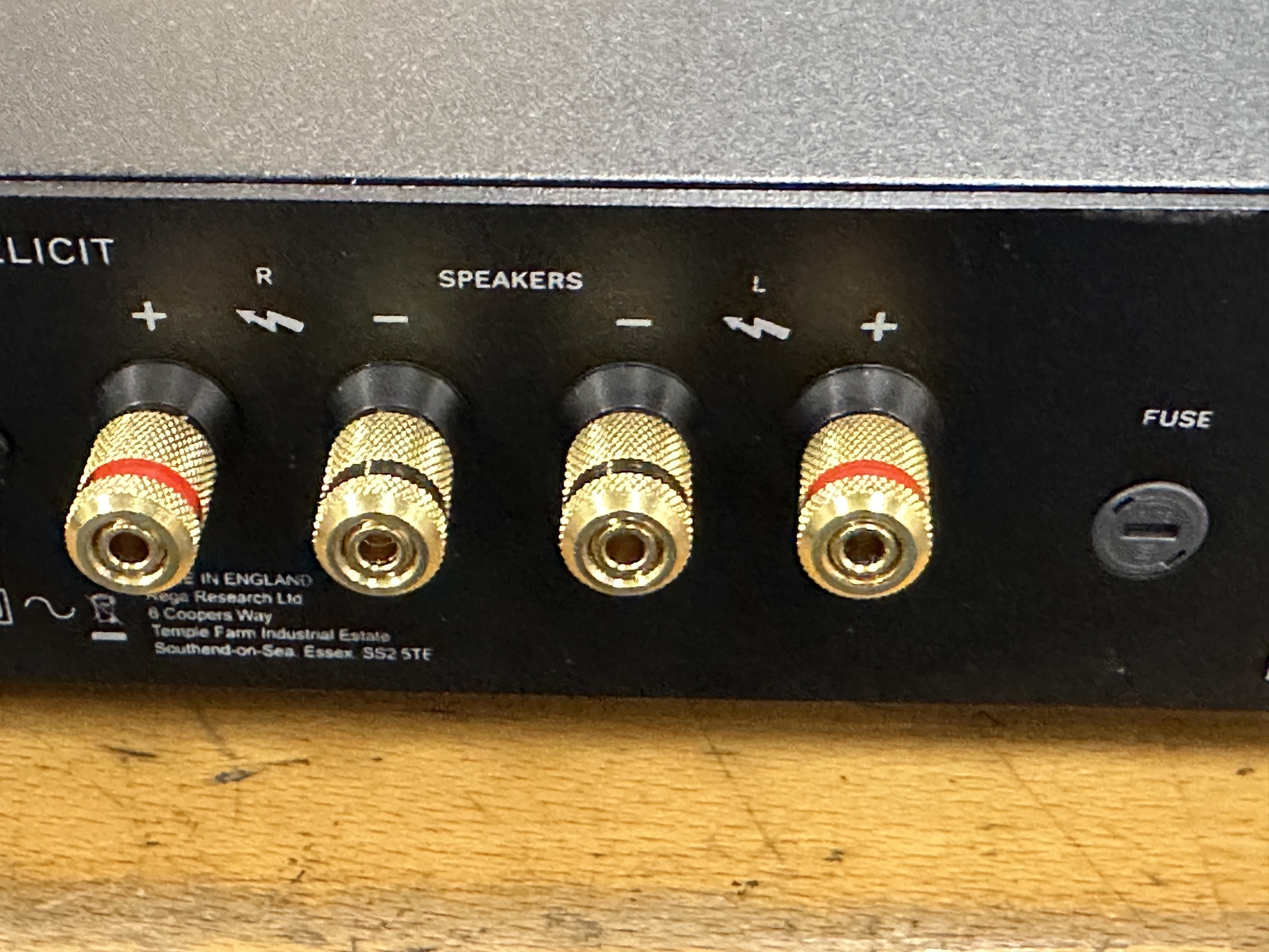 DEMO SALE – Rega Elicit Mk5 Integrated Amplifier - Afbeelding 17