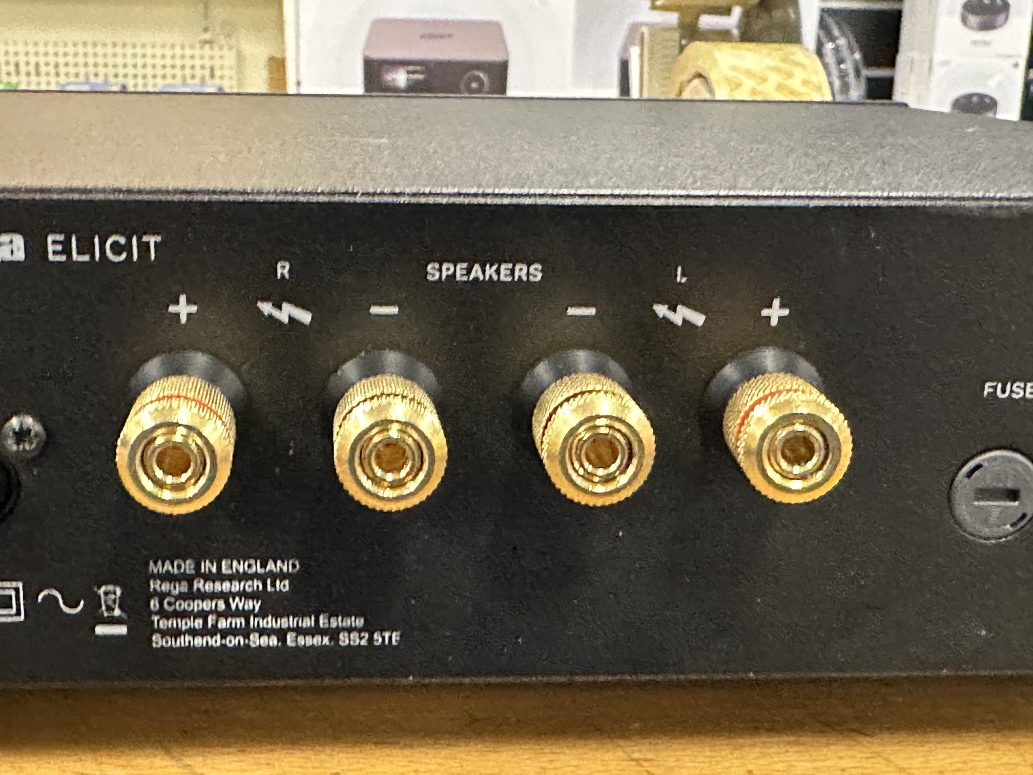 DEMO SALE – Rega Elicit Mk5 Integrated Amplifier - Afbeelding 16