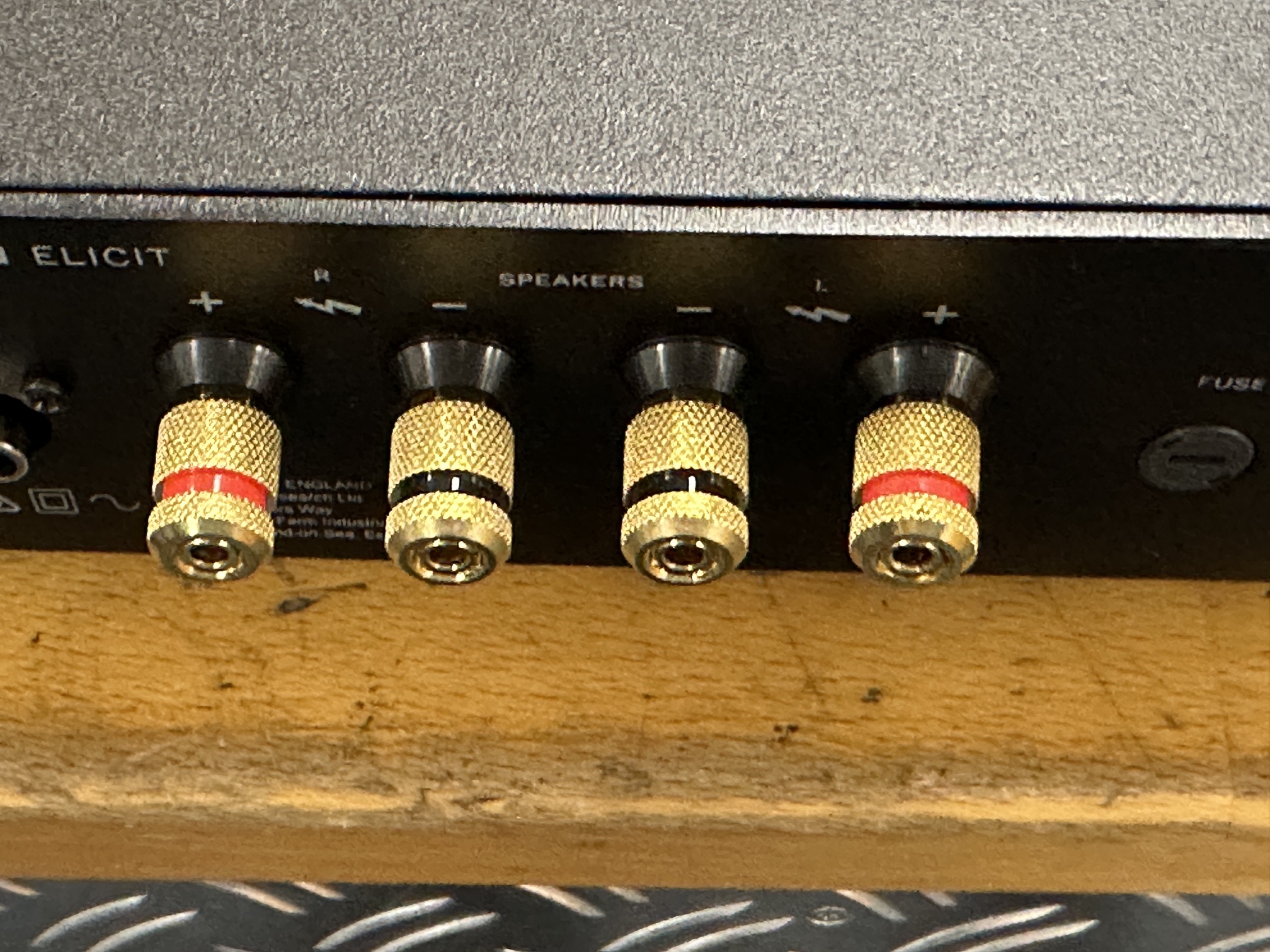 DEMO SALE – Rega Elicit Mk5 Integrated Amplifier - Afbeelding 15