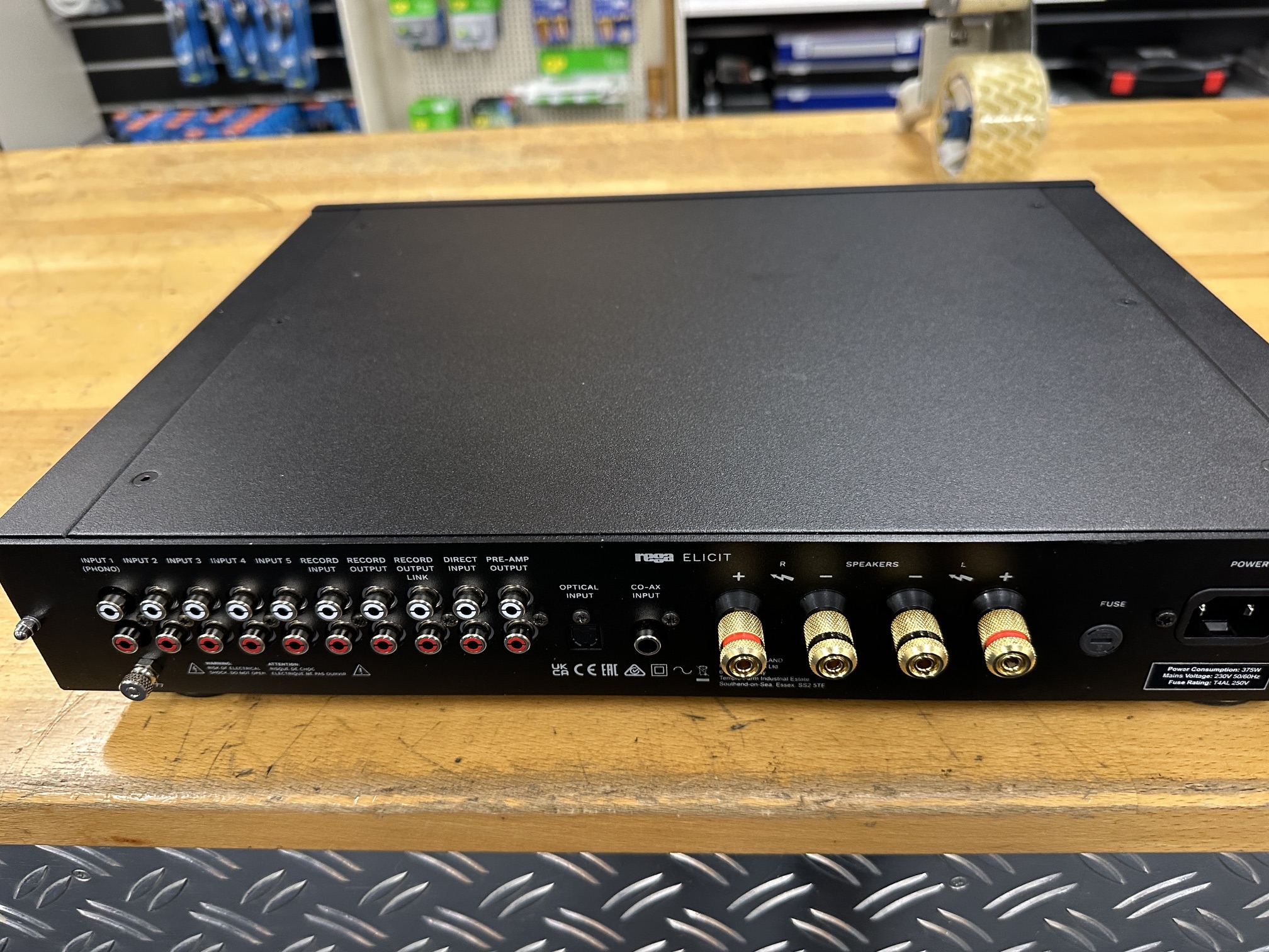 DEMO SALE – Rega Elicit Mk5 Integrated Amplifier - Afbeelding 13