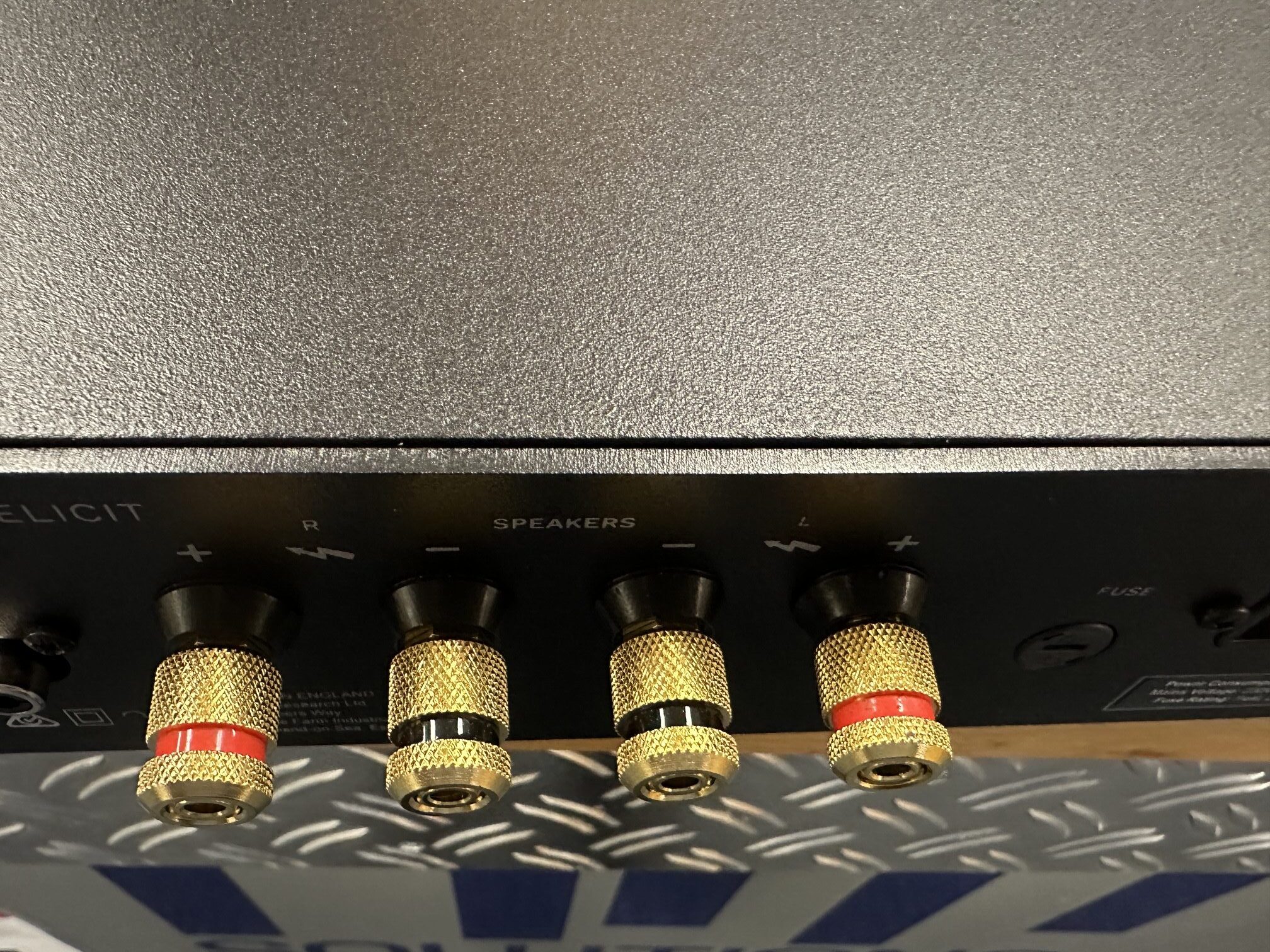 DEMO SALE – Rega Elicit Mk5 Integrated Amplifier - Afbeelding 12