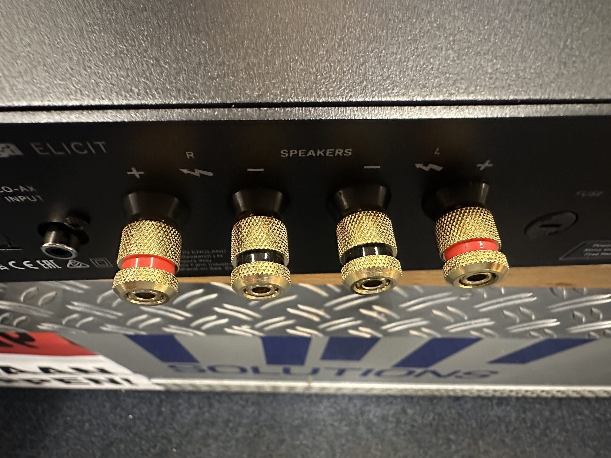 DEMO SALE – Rega Elicit Mk5 Integrated Amplifier - Afbeelding 10