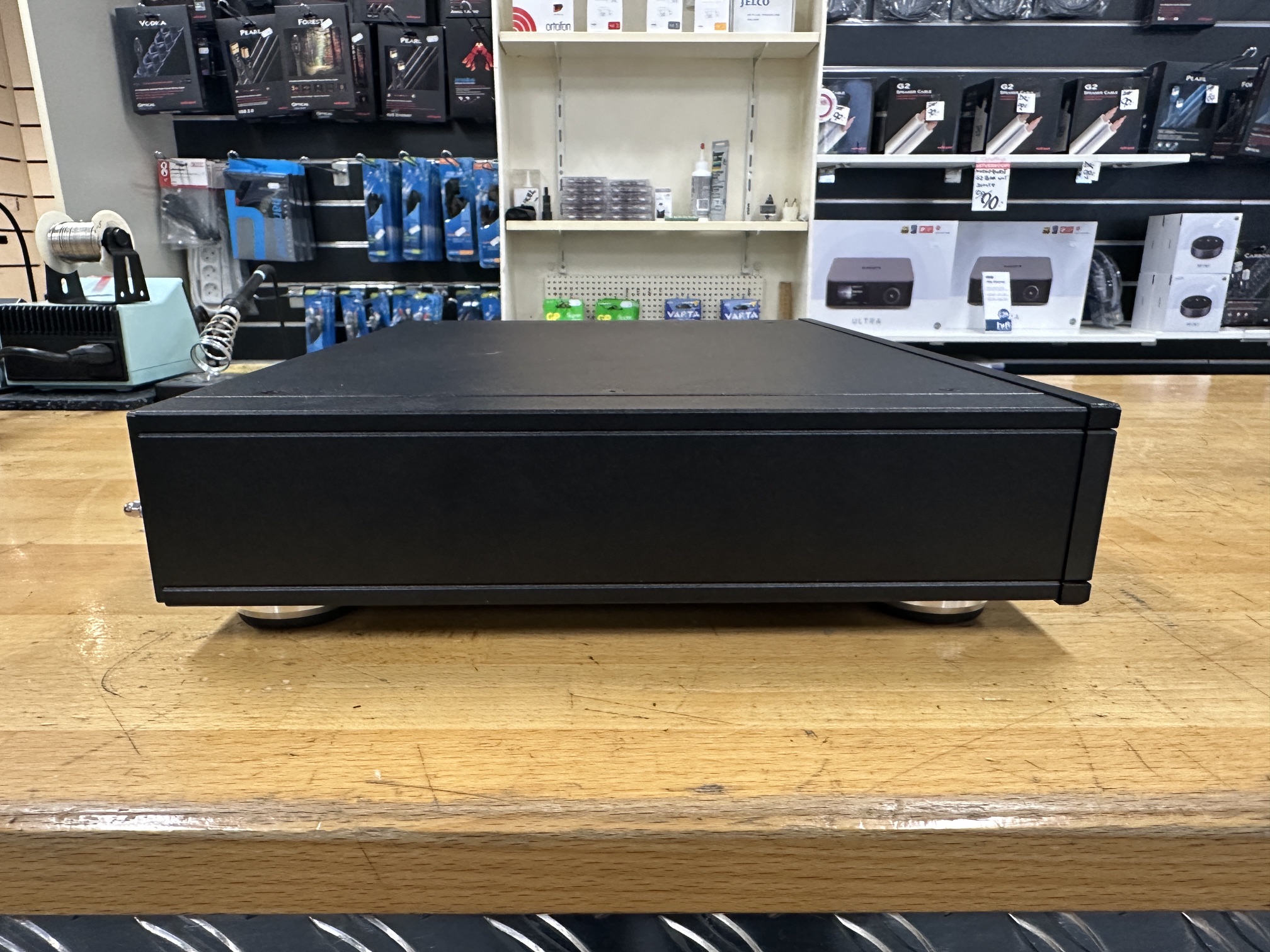 DEMO SALE – Rega Elicit Mk5 Integrated Amplifier - Afbeelding 8