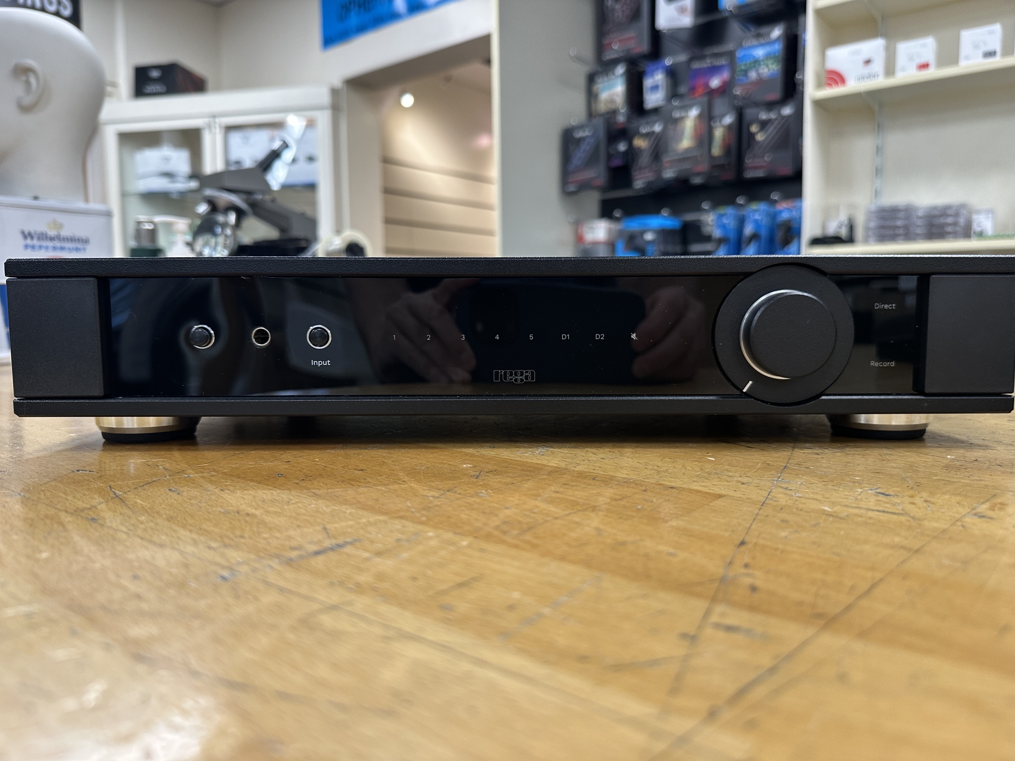 DEMO SALE – Rega Elicit Mk5 Integrated Amplifier - Afbeelding 5
