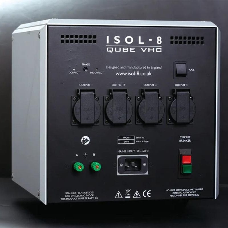 ISOL-8 Qube VHC (Demo) – Opheffingsuitverkoop - Afbeelding 6