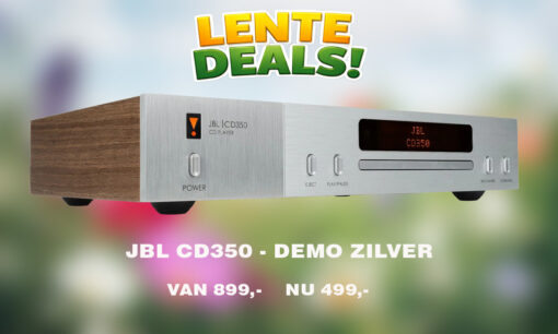 JBL CD350 Demo