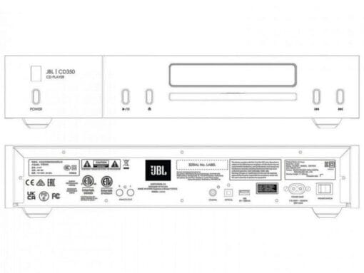 JBL CD350 - Afbeelding 4