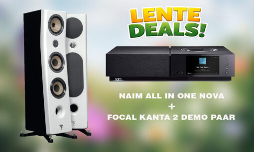 🌼 LENTE DEAL – Naim Uniti Nova + Focal Kanta No2 Black / White🌼