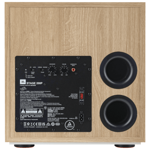 JBL Stage2 200P Subwoofer - Afbeelding 10