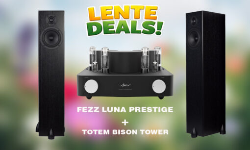 🌸 Lente Deal – Totem Bison Tower + Fezz Luna Prestige 🌸