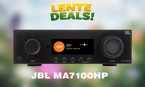 JBL MA7100HP Demo model